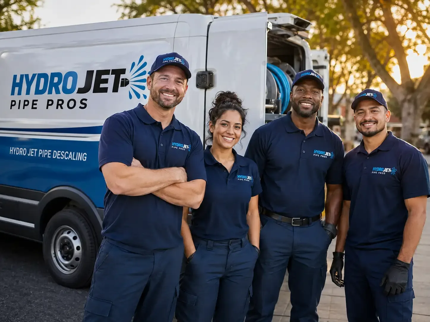 Hydro Jet Pipe Descaling Company in Pomona Park, FL