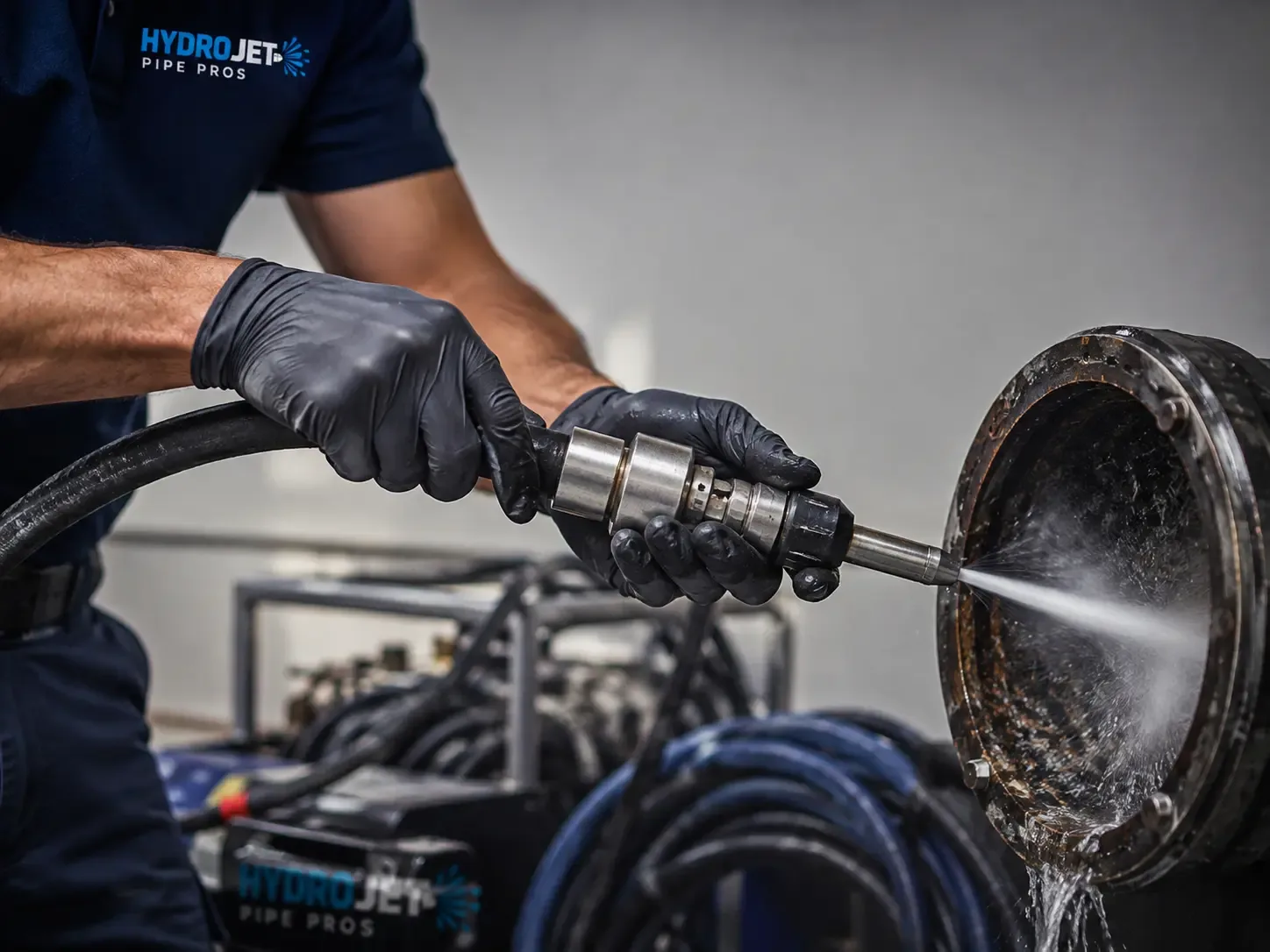 Hydro Jet Pipe Descaling in Pomona Park, FL